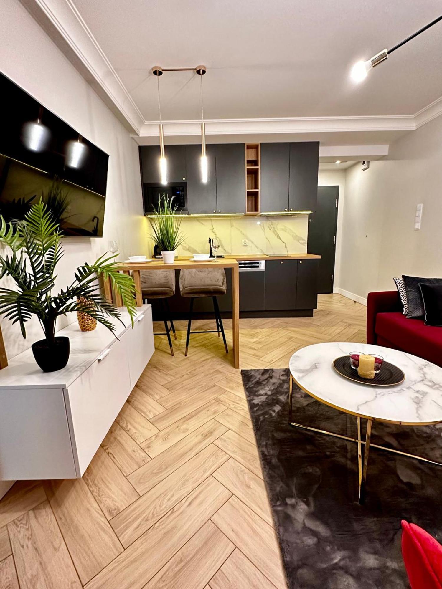 Apartamenty Kielce- Apartament Rubin Przy Zalew Kielecki, Faktura, Parking, Centrum Luaran gambar