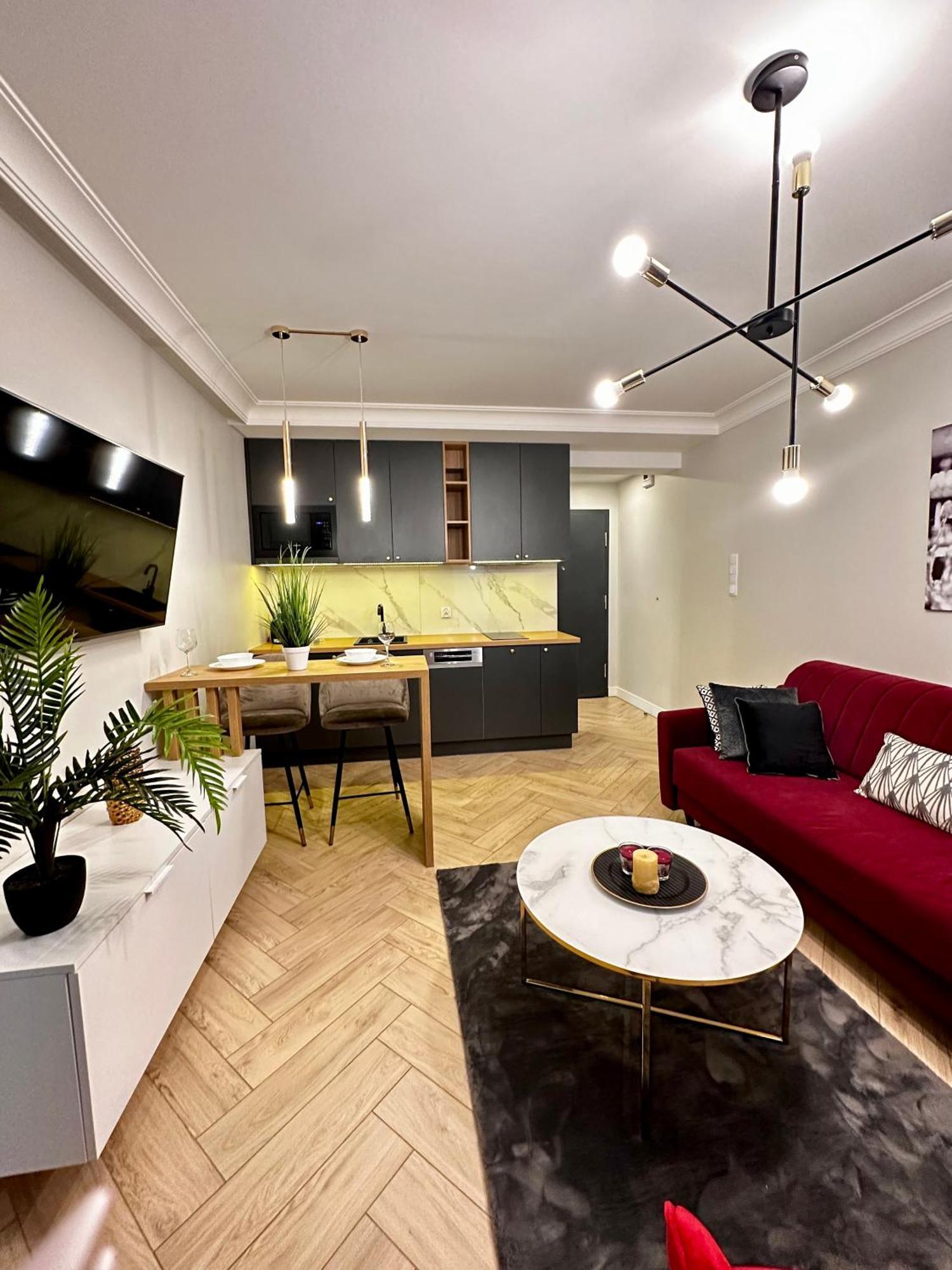Apartamenty Kielce- Apartament Rubin Przy Zalew Kielecki, Faktura, Parking, Centrum Luaran gambar
