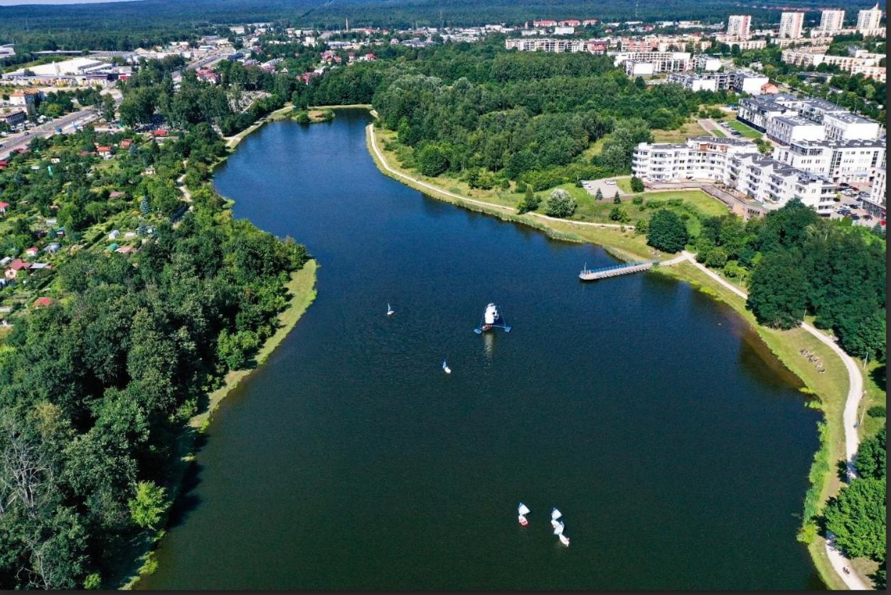 Apartamenty Kielce- Apartament Rubin Przy Zalew Kielecki, Faktura, Parking, Centrum Luaran gambar